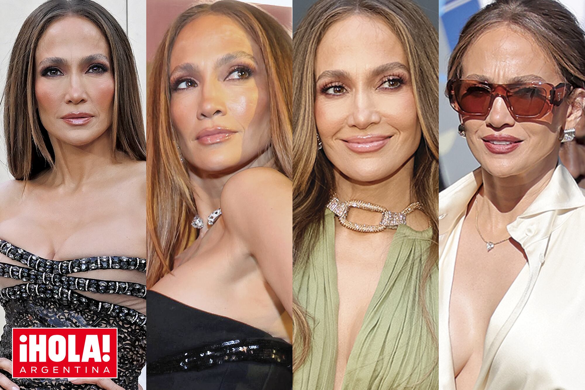 Pura sensualidad: los impactantes looks con los que Jennifer Lopez promociona su última película