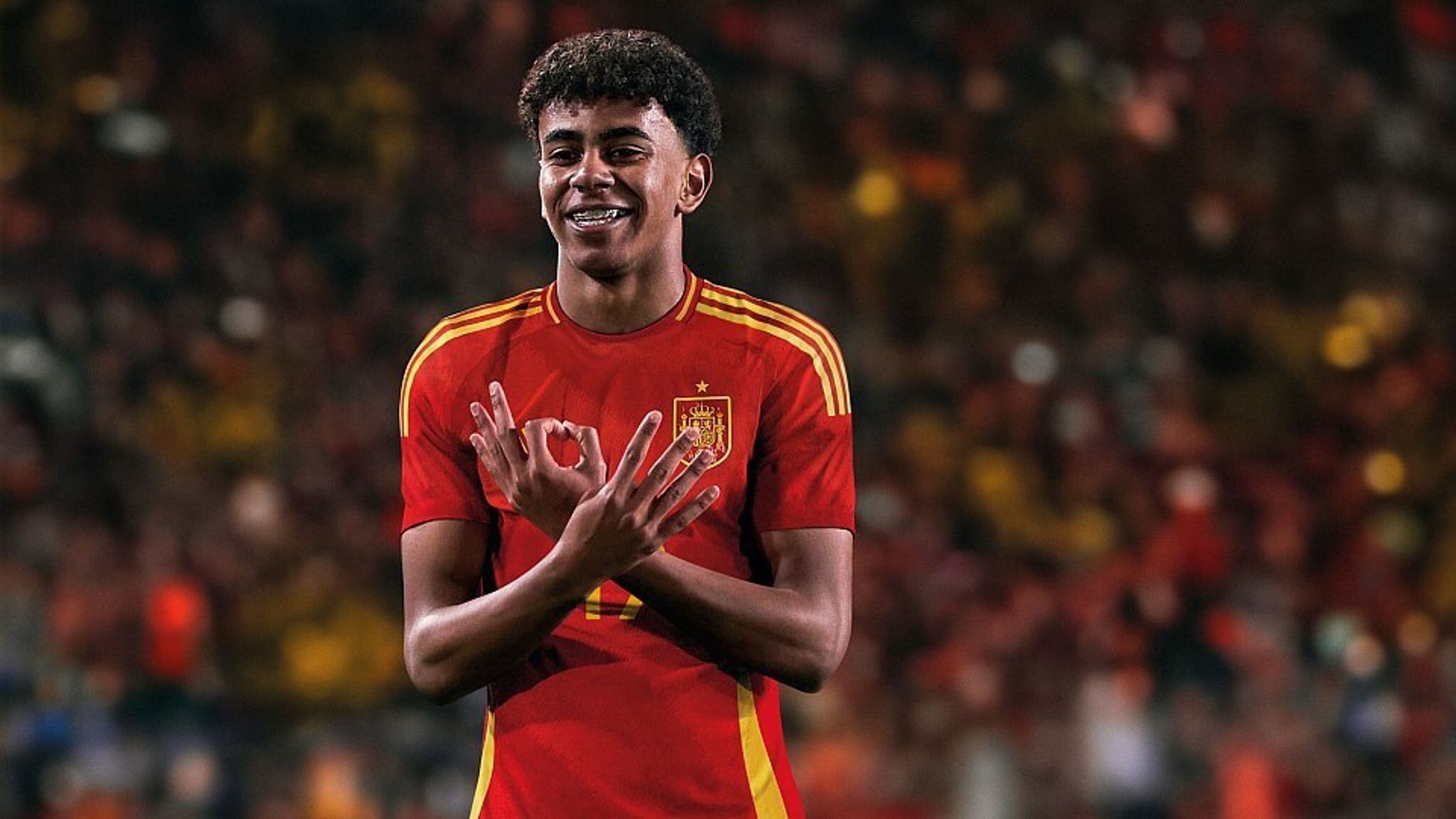Lamine Yamal es uno de los jugadores que pretende ser figura en el Mundial de Esatdos Unidos-México-Canadá 2026.