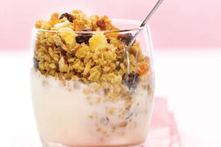 Granola de almendras y coco