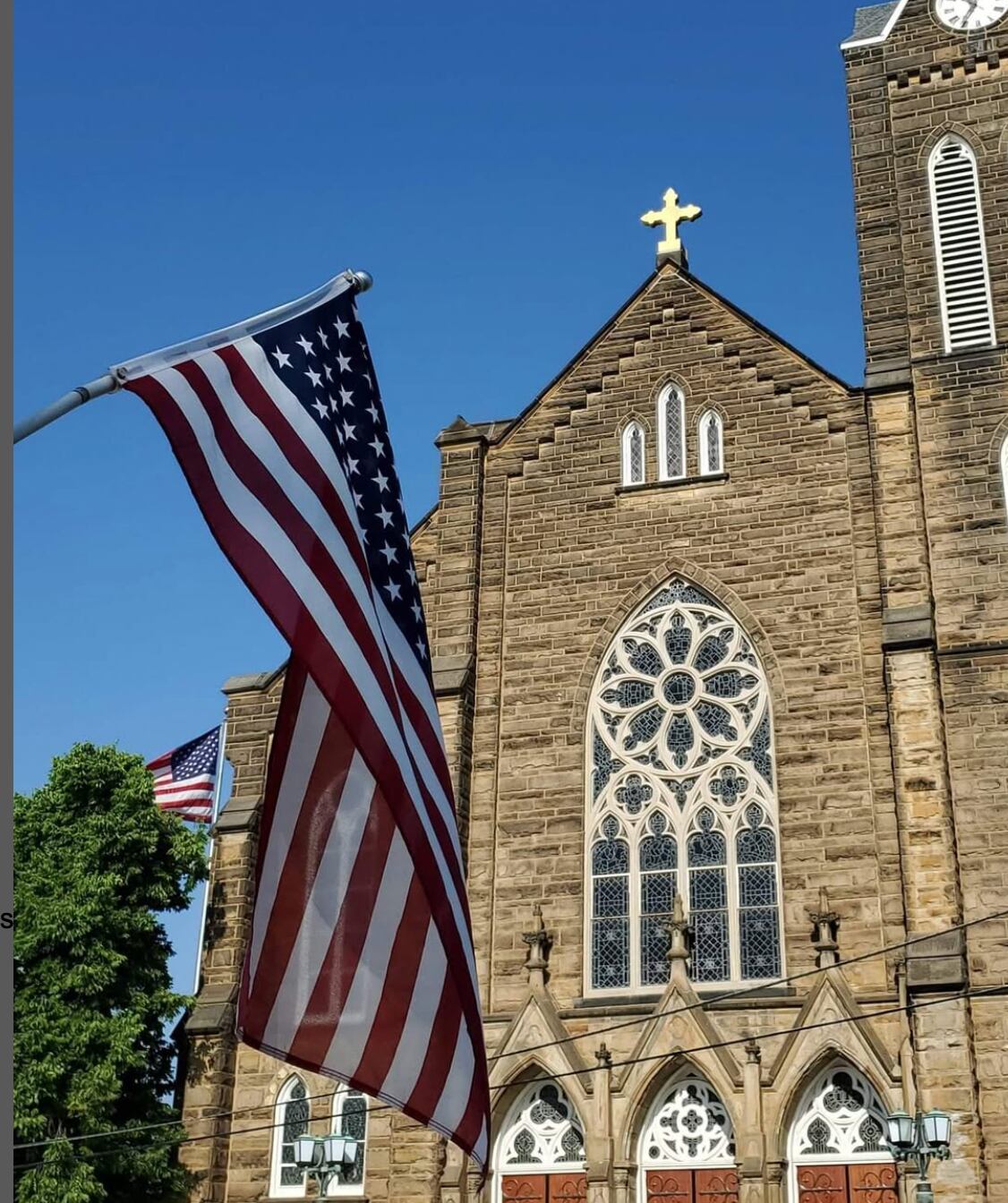 La iglesia Santa María de la Inmaculada Concepción, Alton, en Illinois