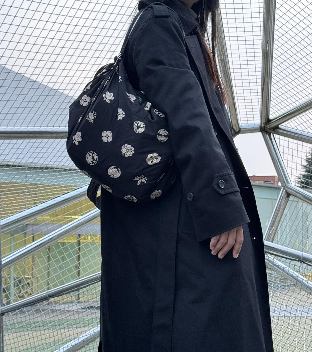 El trajo textil de Maru Hanashiro