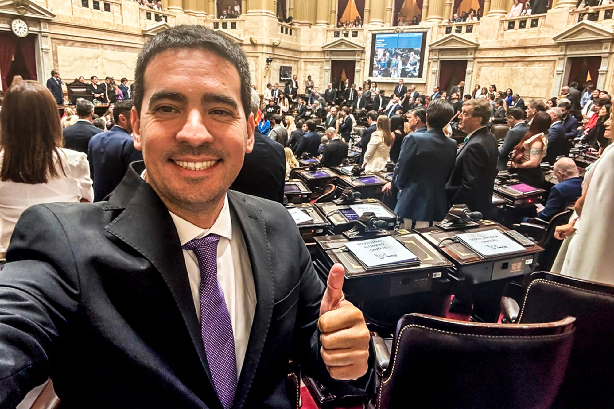 Vocero de Milei, el oficio más difícil del mundo