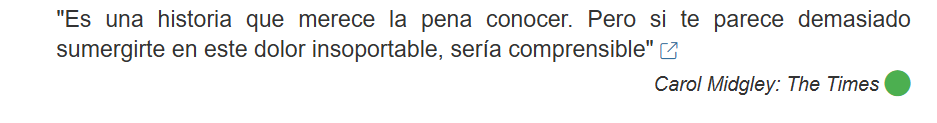 Algunos de los comentarios que dejaron críticos en el sitio web FilmAffinity (Foto: Captura FilmAffinity)
