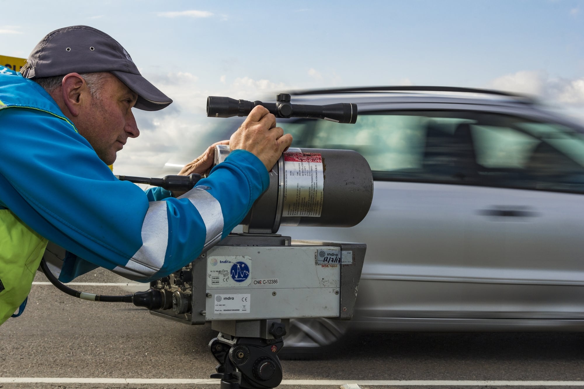 Los radares Doppler no cuentan con espiras