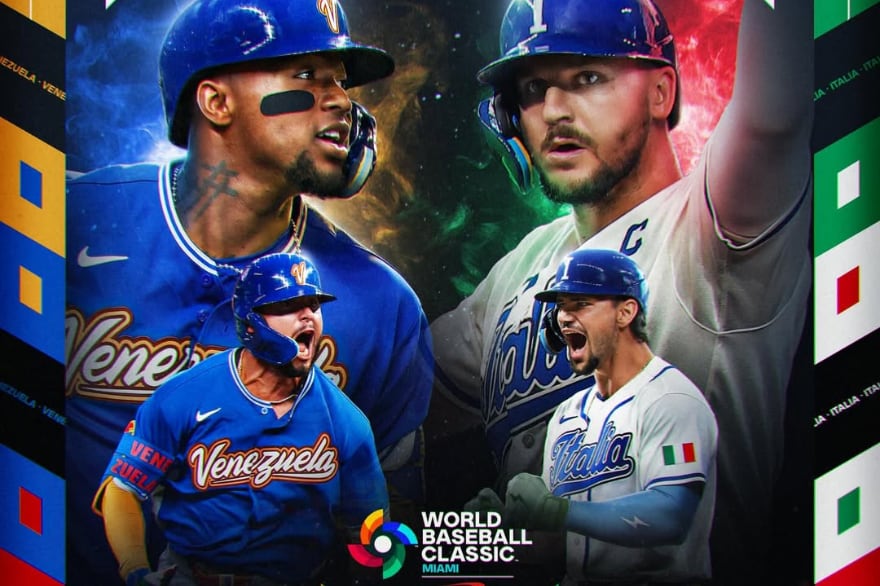 A qué hora juega Venezuela vs. Italia hoy en Miami y cómo ver en vivo la semifinal del Clásico Mundial de Béisbol
