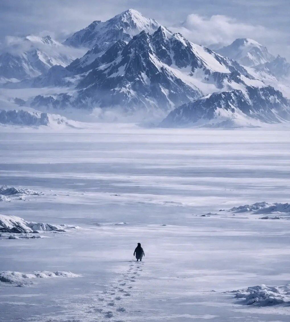 La escena del documental Encounters at the End of the World, estrenado en 2007 y dirigido por Werner Herzog, que dio origen al concepto del