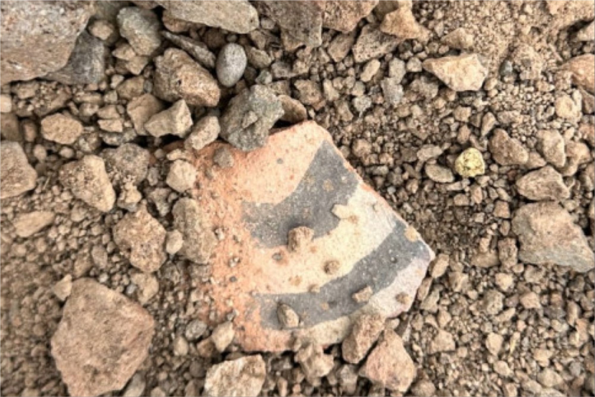 A casi 3000 metros de altura: el Grupo de Alta Montaña halló piezas cerámicas prehispánicas en San Juan e investigan el origen oculto de los fragmentos