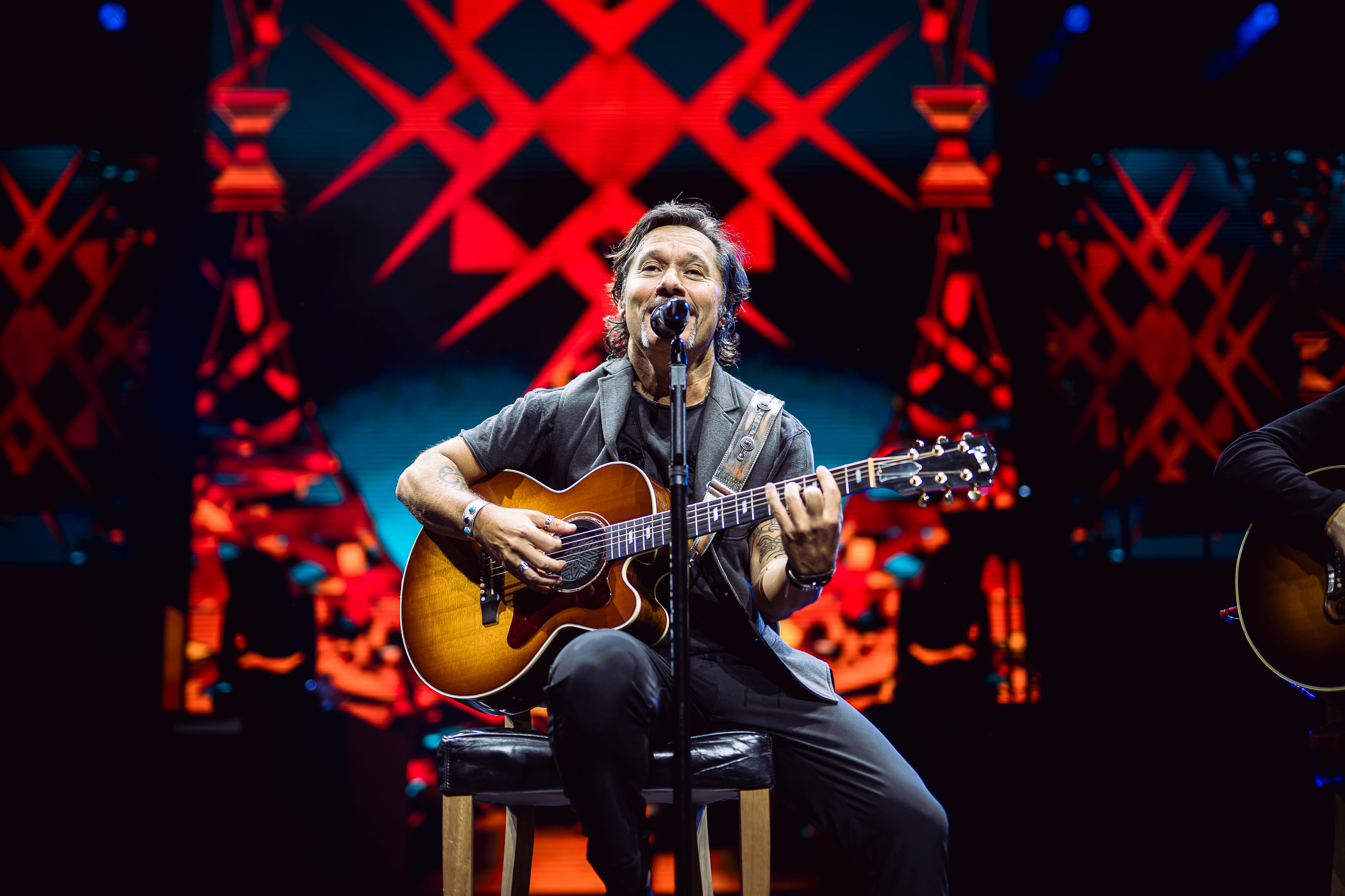 La emoción de Diego Torres en su show en Buenos Aires: "Gracias por permitirme jugar y dejar el dolor y la penita a un lado"