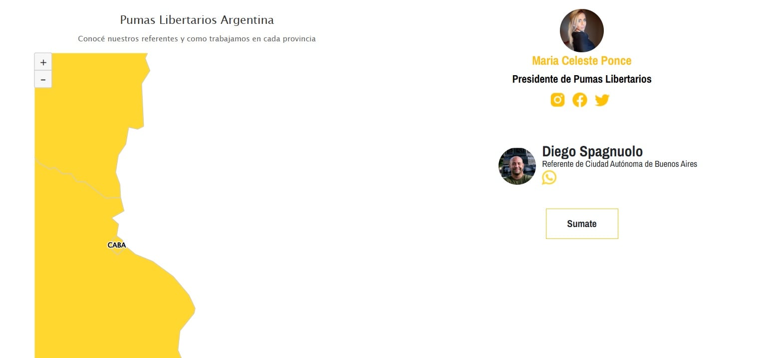 Diego Spagnuolo, un integrante de los