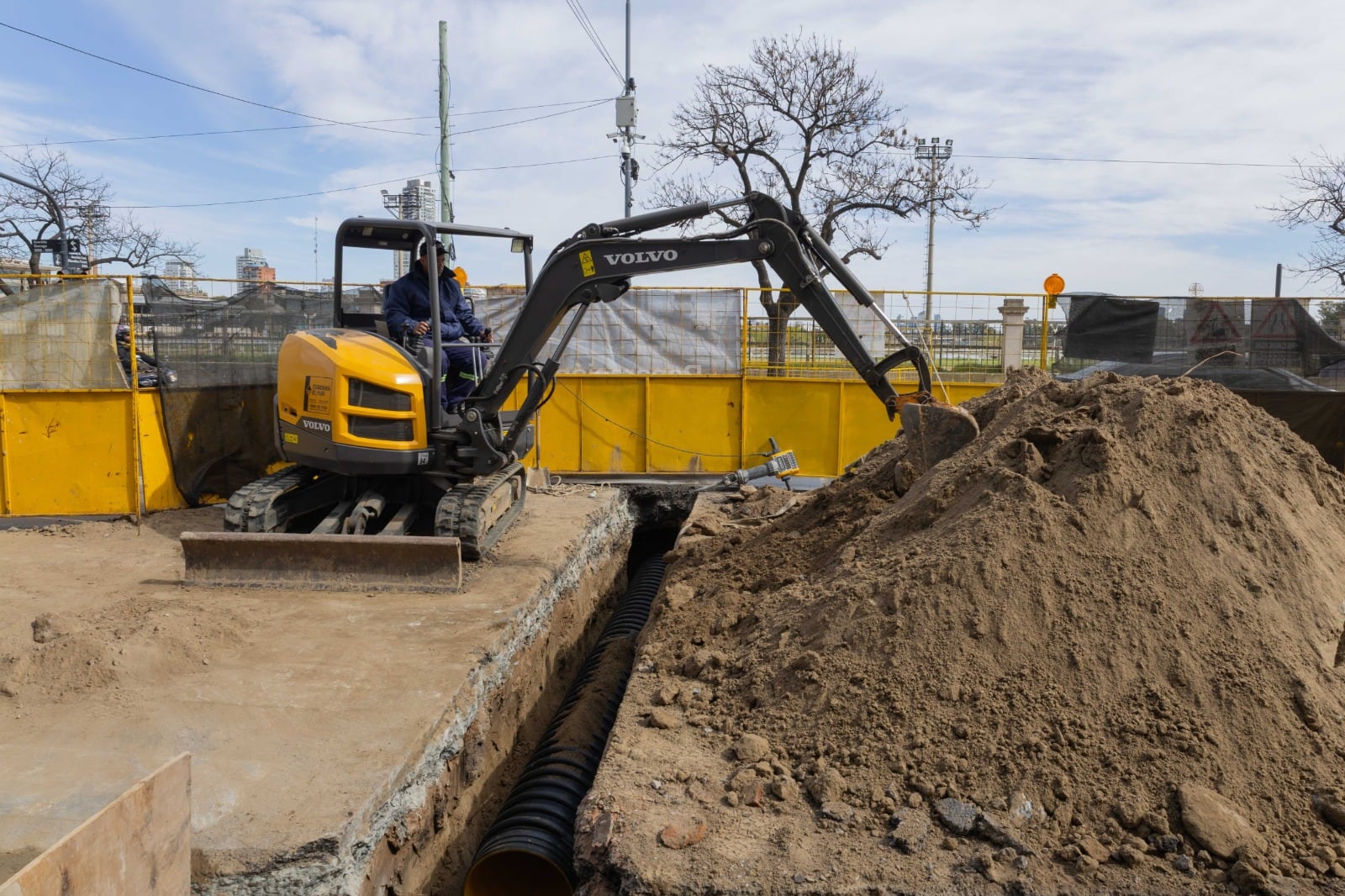 El Gobierno de la Ciudad sigue con las obras en todos los barrios