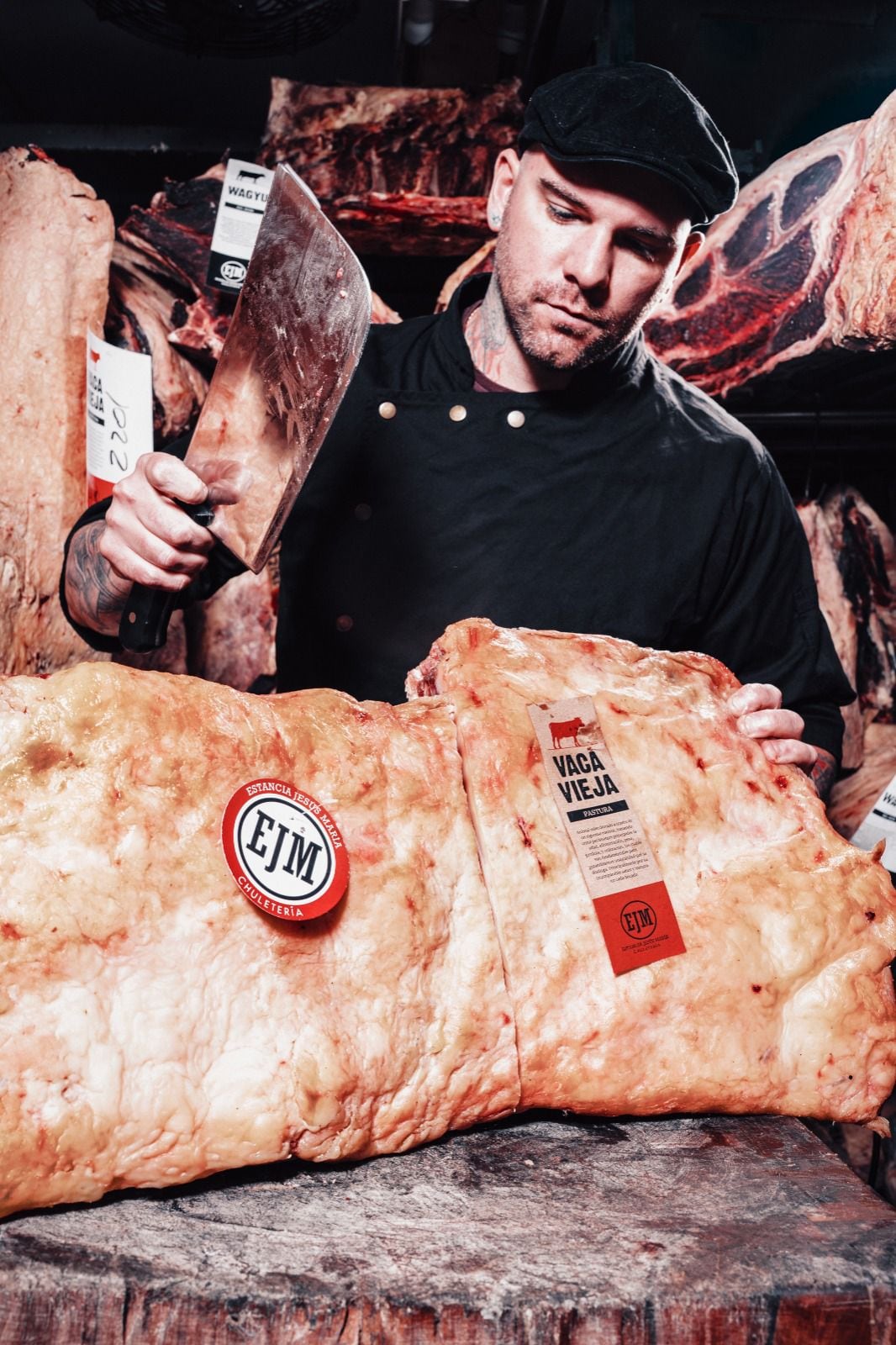 Abre solo los sábados, le compran chefs premiados y rescató el sabor perdido en la carne que comía su abuelo en España 6 Abre solo los sábados, le compran chefs premiados y rescató el sabor perdido en la carne que comía su abuelo en España imagen-5