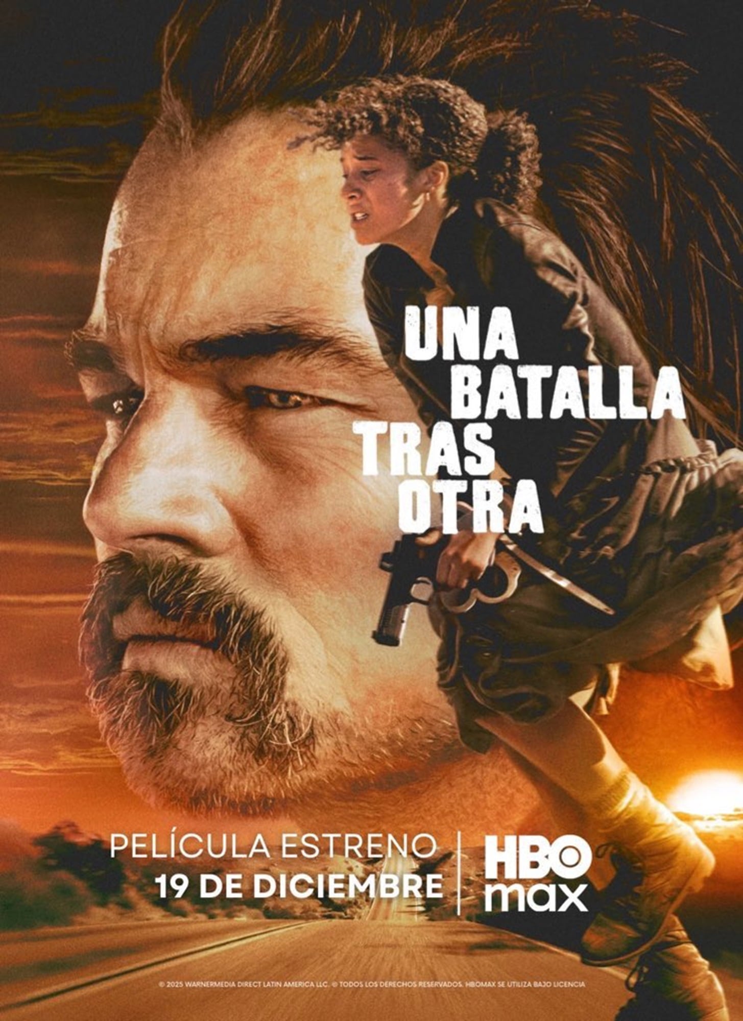 Una batalla tras otra llegó al mundo del streaming hace poco más de un mes