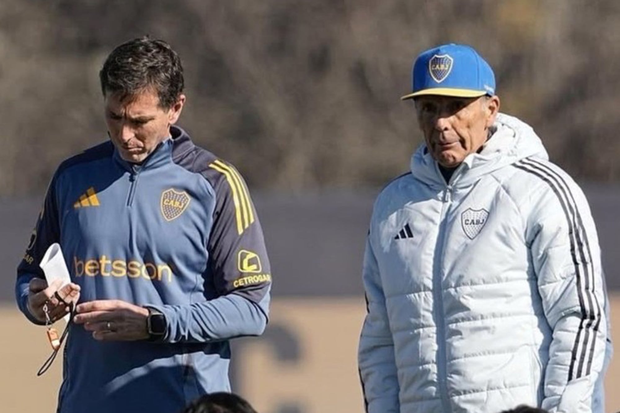 Claudio Úbeda quedó como DT de Boca tras el fallecimiento de Miguel Ángel Russo
