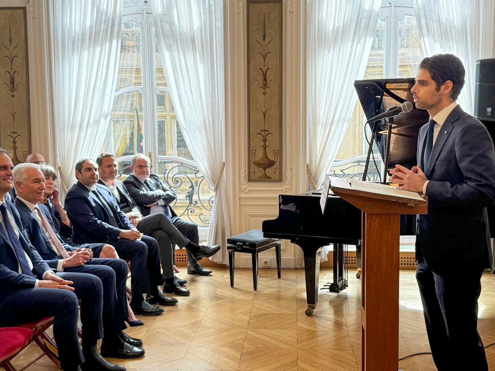 Ian Sielecki, embajador argentino en Francia