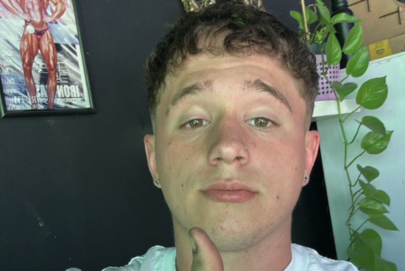 Juan Cruz Leal tenía 21 años