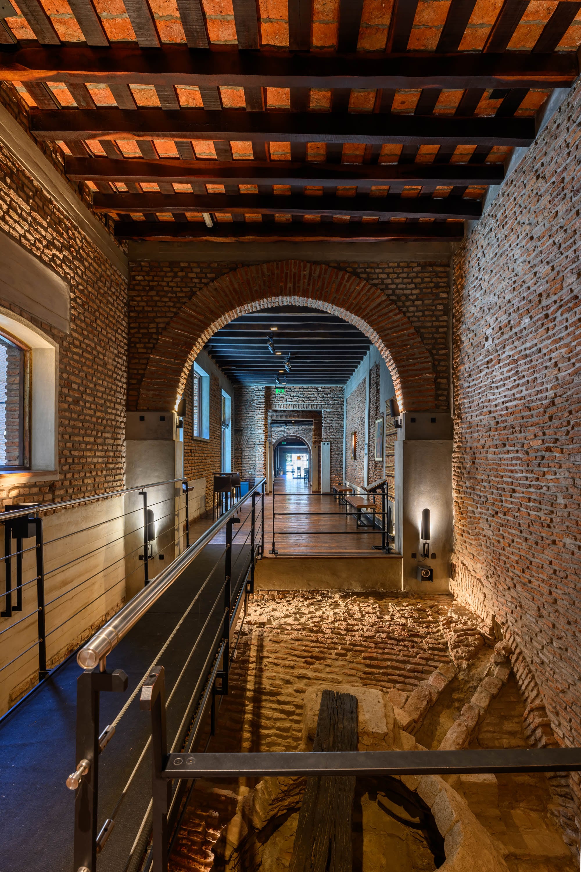 Cuando don Jorge descubrió los túneles, decidió hacer un museo