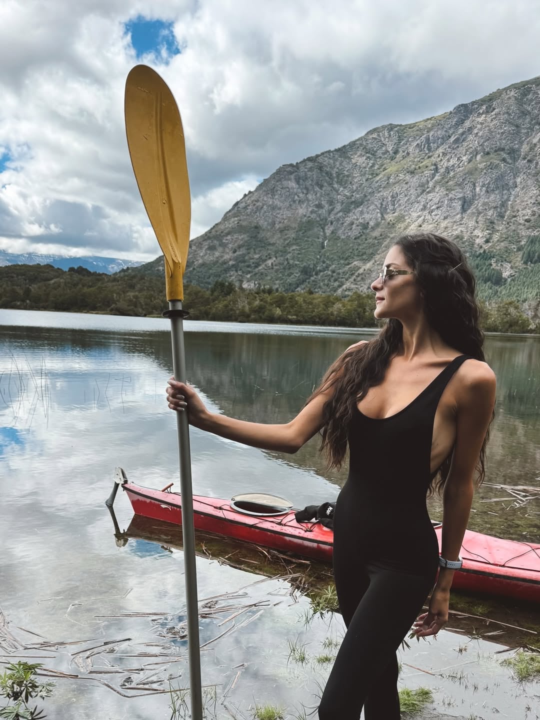 Tras la boda, la pareja eligió un lugar especial para su luna de miel (Foto: @emilylucius)