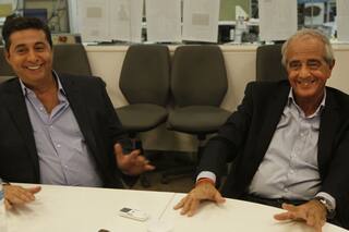 D’Onofrio y Angelici, un duelo de dos políticos en Asunción