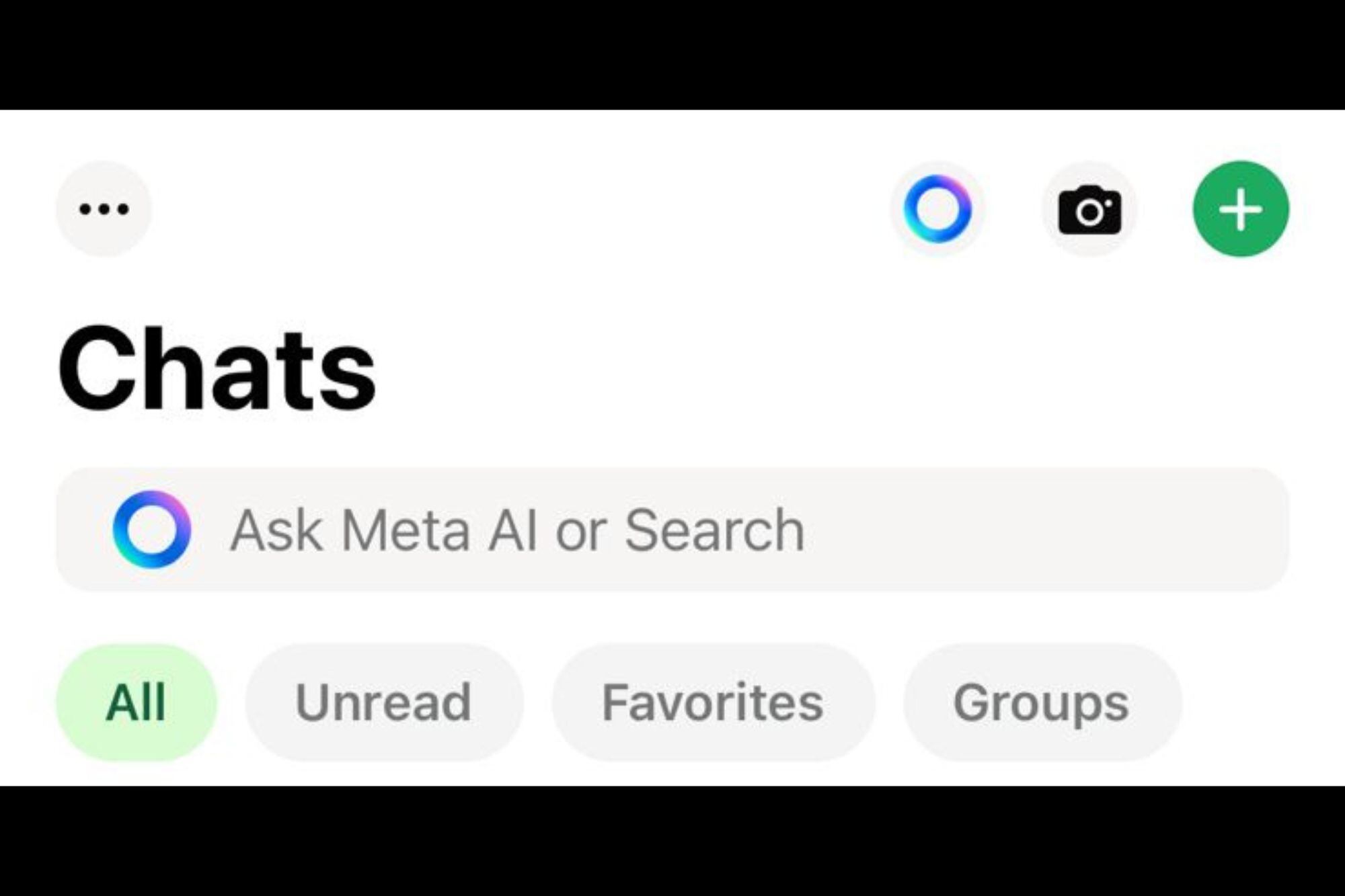 La manera de ocultar Meta AI de WhatsApp