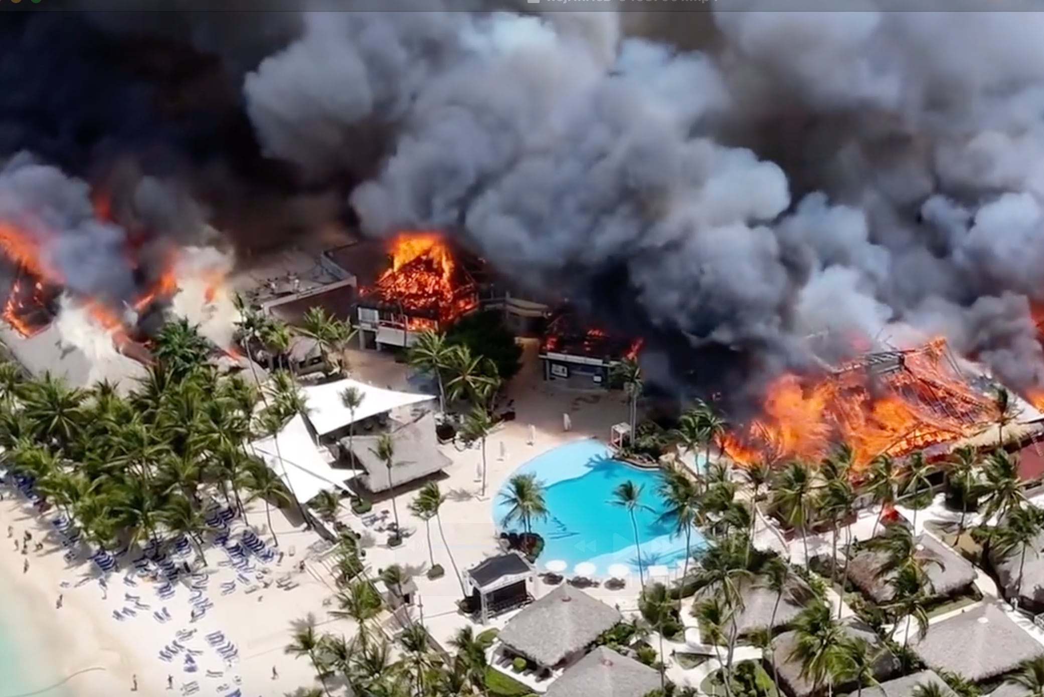 Habló una argentina que estuvo en el incendio del hotel de República Dominicana