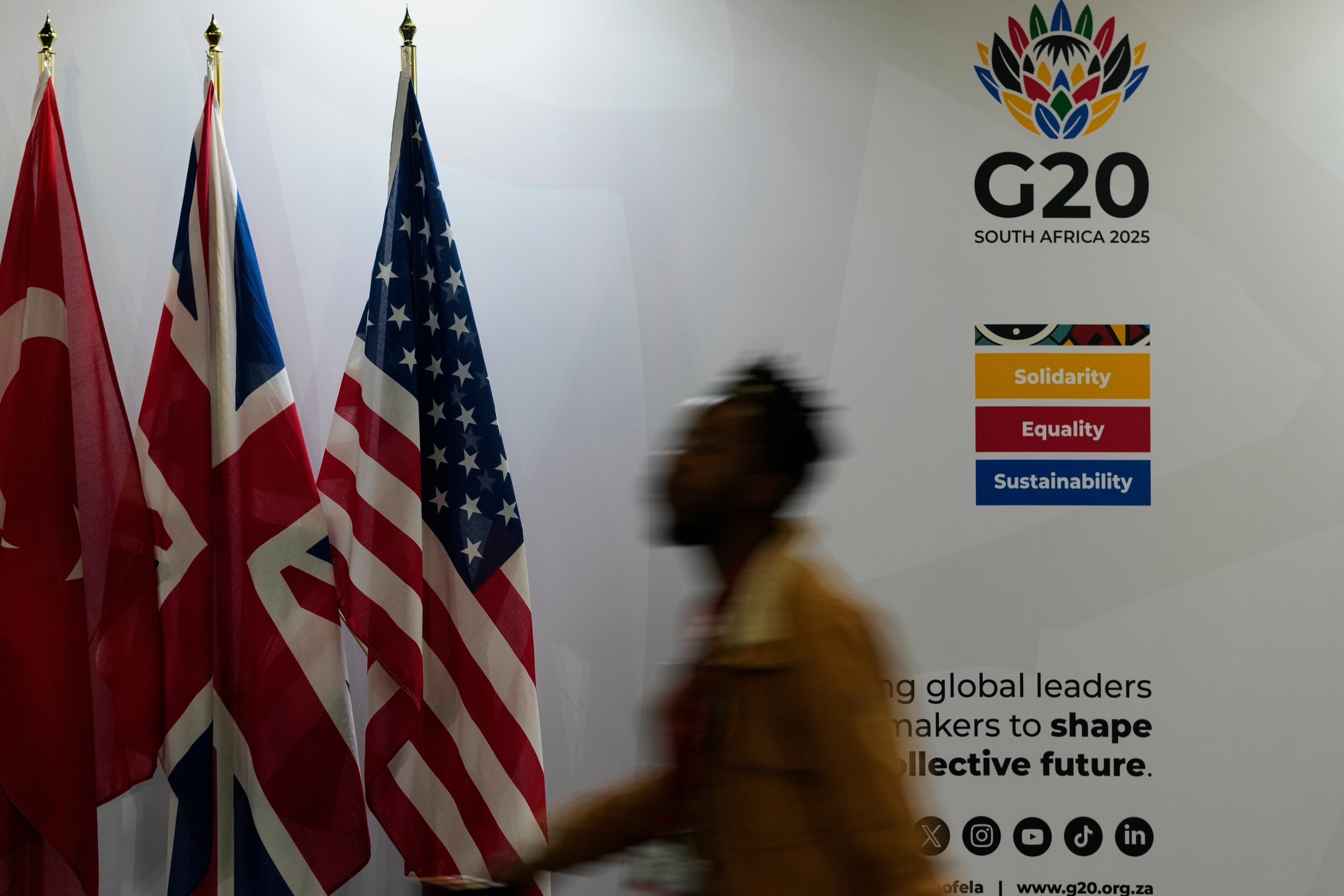 La última cumbre del G20 se realizó en Johannesburgo, Sudáfrica en noviembre del 2025.