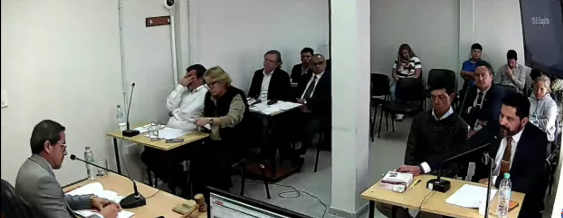 Acusados en el juicio por la docente, Nanci Godoy, que daba clases en una escuela rural de Esquina, en Corrientes