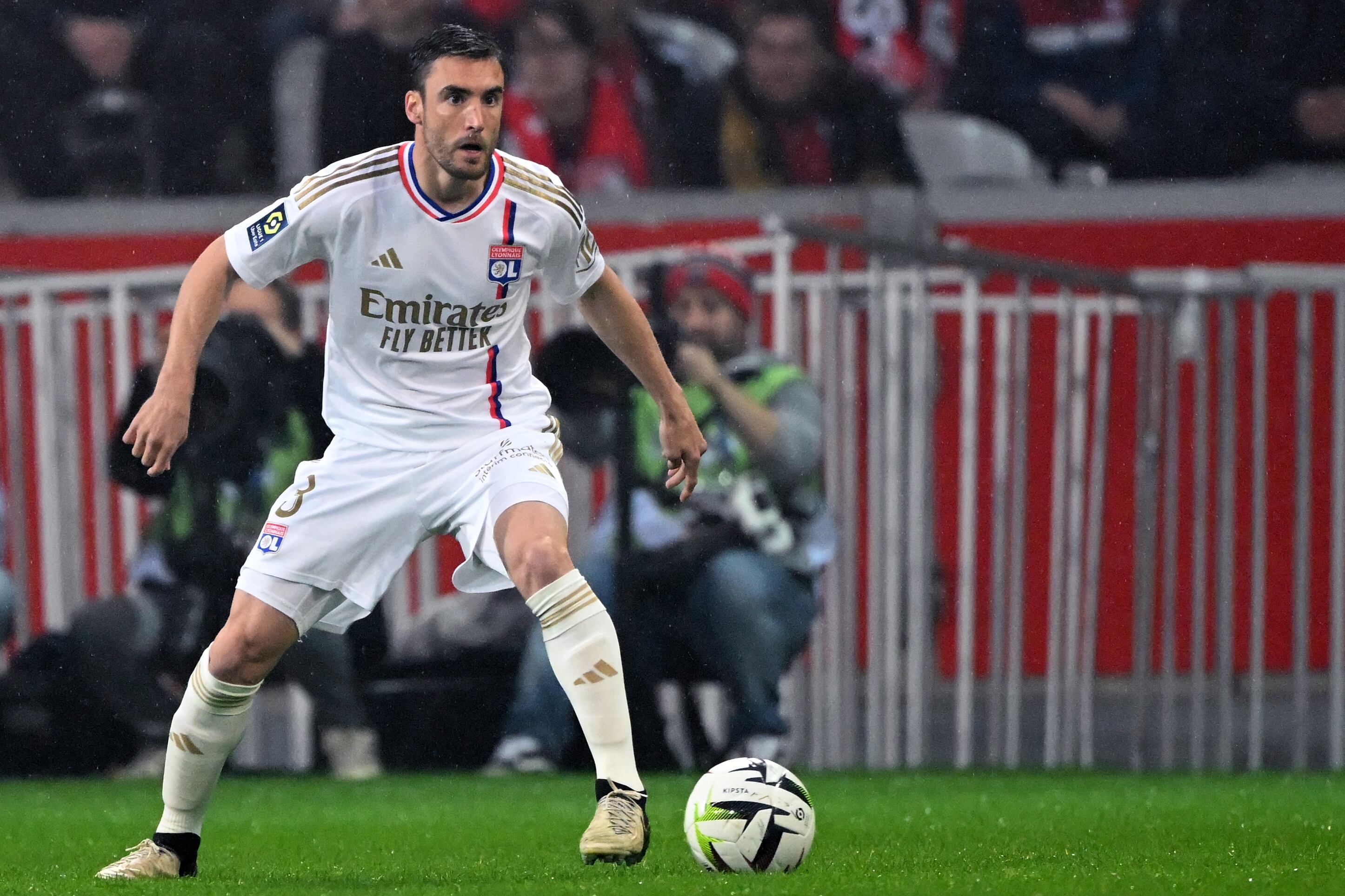 Nicolas Tagliafico, jugador de Olympique de Lyon