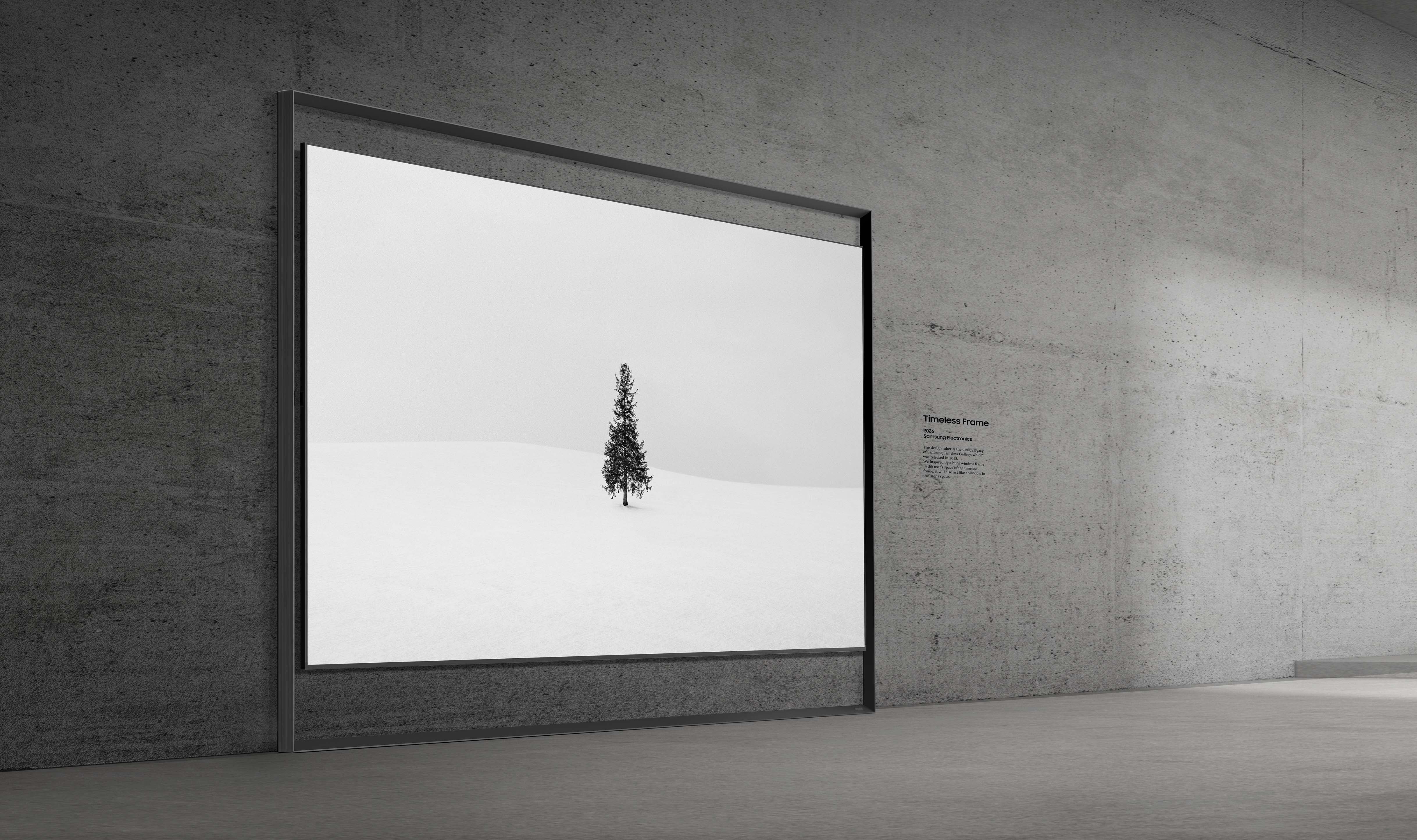 CES 2026: Samsung presentó un televisor Micro RGB de 130 pulgadas