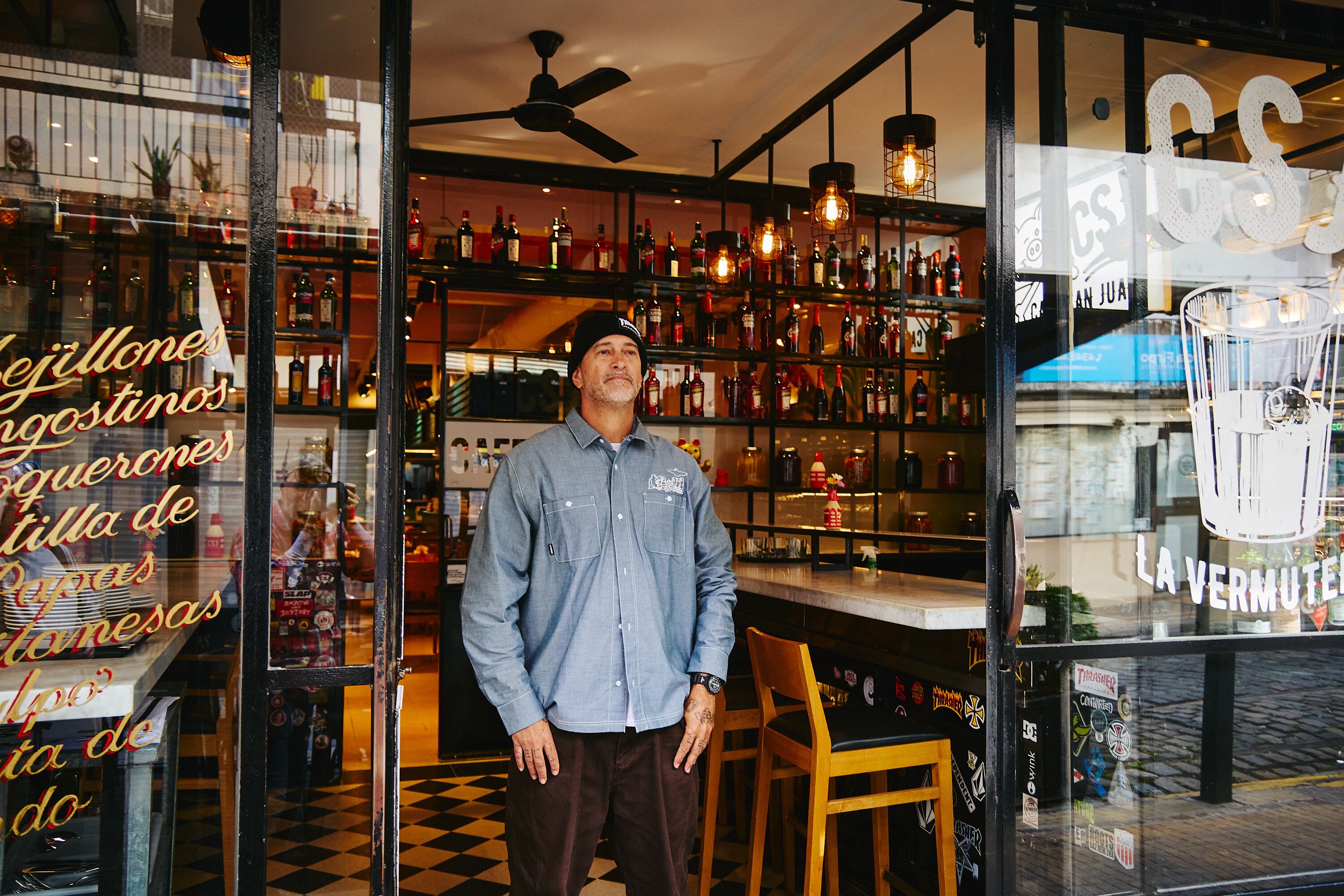 En 2013 abrió Café San Juan La Cantina, una versión más personal de su manera de entender la gastronomía porteña
