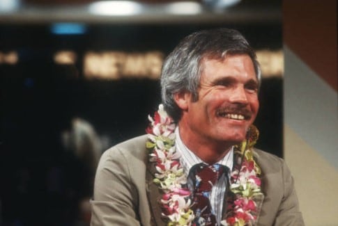 “Una idea ridícula”. El caótico origen del primer canal en transmitir noticias las 24 horas: deudas, luto y audacia 10 Ted Turner en la entrevista previa al lanzamiento de CNN (Getty Images)