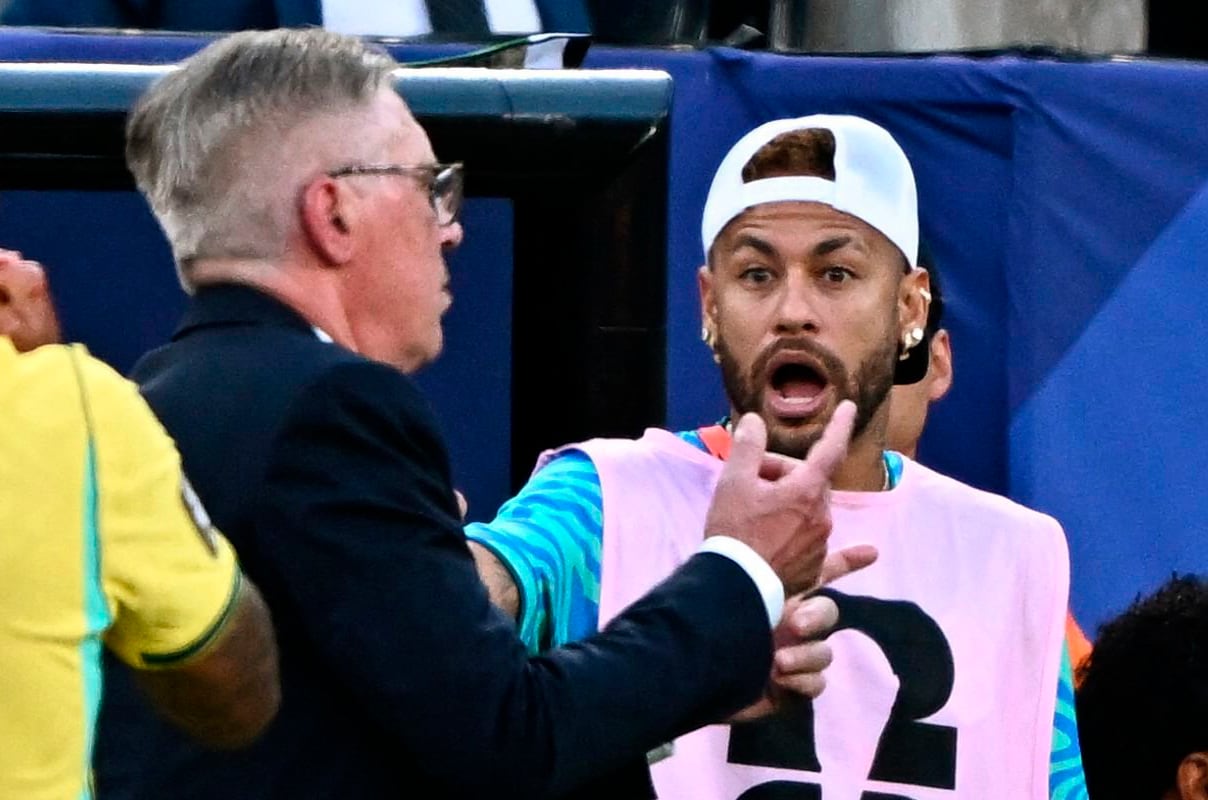 Mundial 2026, en vivo: la formación de Argentina para el debut contra Argelia y toda la previa de los hinchas en Kansas 5 Carlo Ancelotti y Neymar; una difícil relación en el seleccionado de Brasil