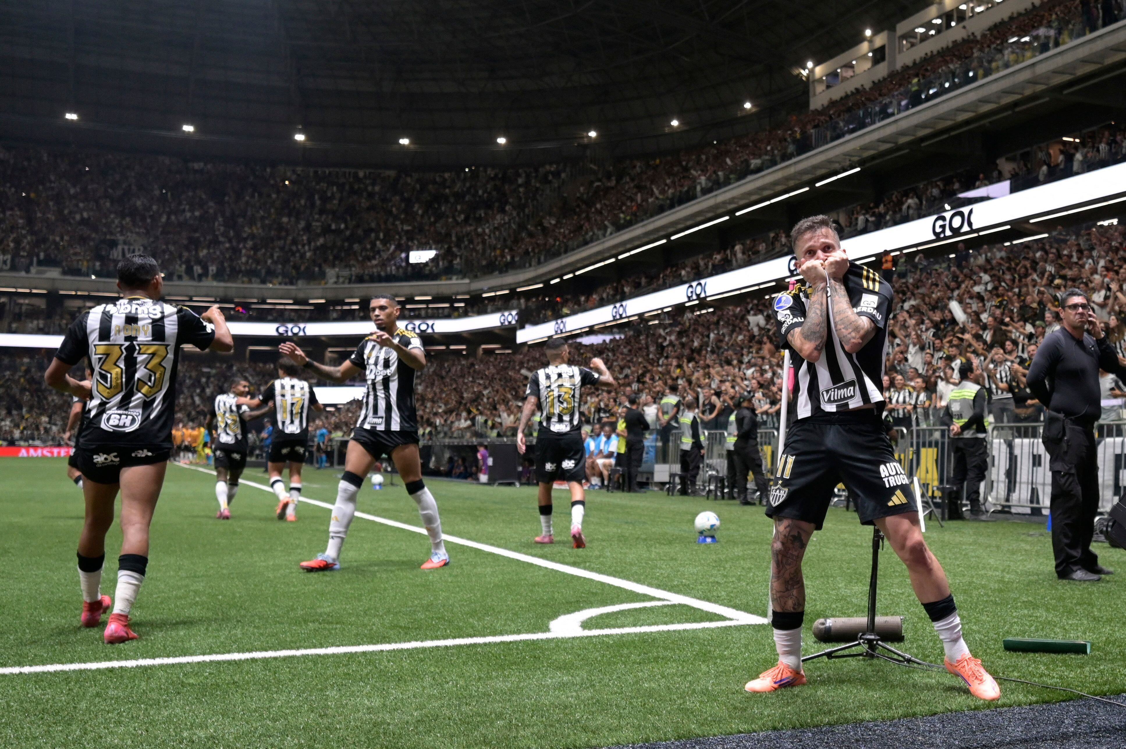 Las casas de apuestas ponen a Atlético Mineiro como favorito al triunfo en la final ante Lanús