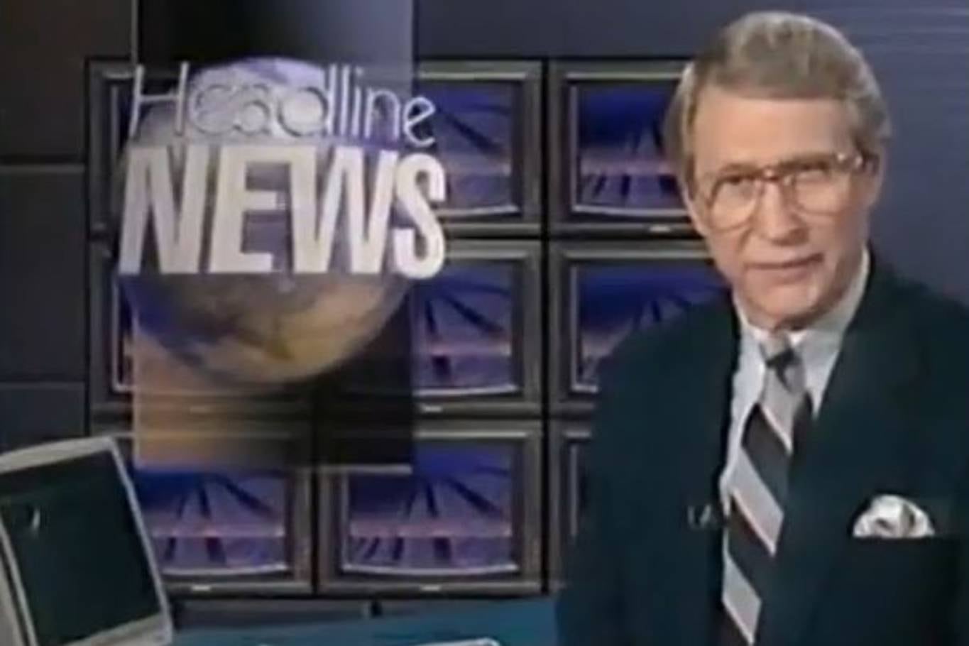 Don Harrison, emblema de las noticias de CNN, que estuvo a punto de dar la que sería la fake news más escandalosa en la historia del periodismo