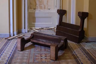 El día después: así quedó el Capitolio luego de la violencia