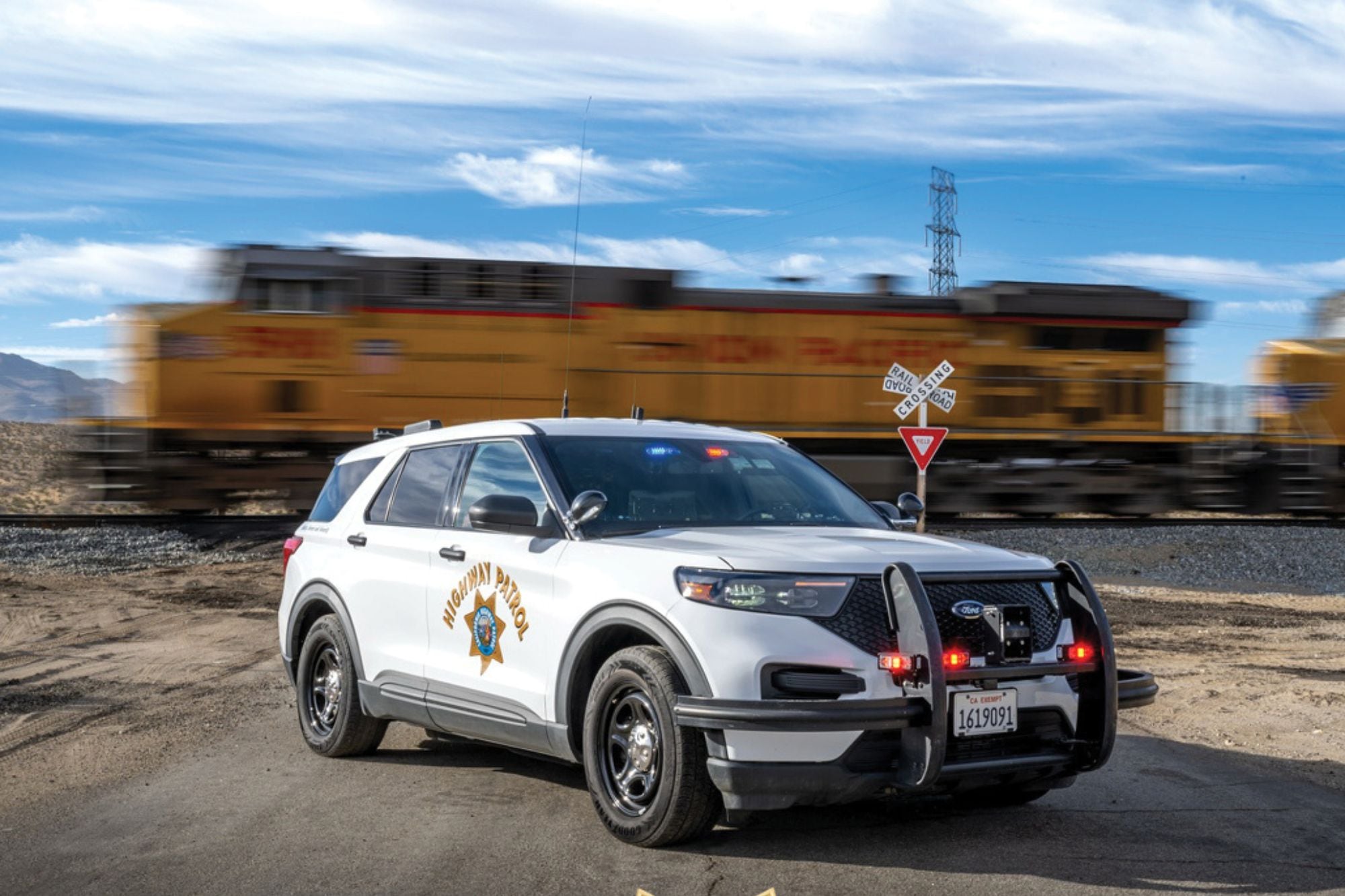 La Patrulla de Carreteras de California operará en ciertas ciudades del estado