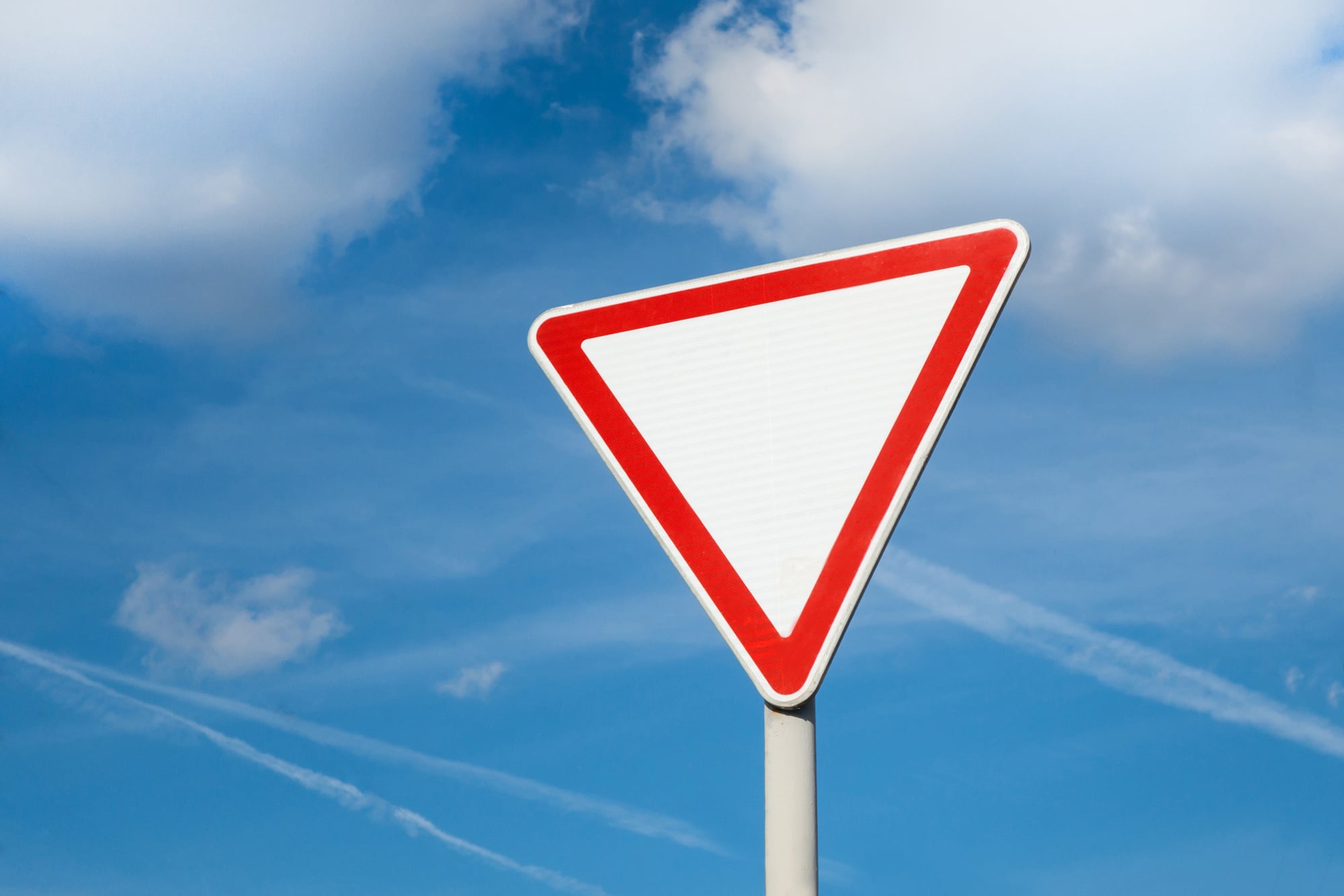 Esta señal de tránsito corresponde a