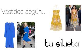 Qué vestido elegir según tu silueta