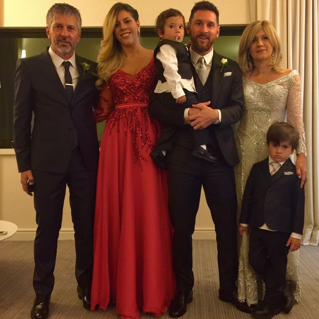El vínculo entre padre e hijo se mantuvo a lo largo de los años (Foto: Instagram @jorge.sole)