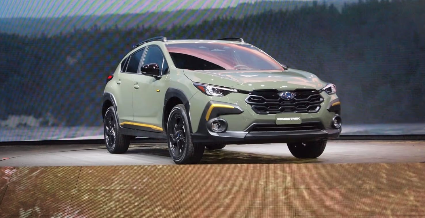 Subaru Crosstrek es el SUV compacto que destaca por ser una buena opción para los más aventureros (Subaru Crosstrek)