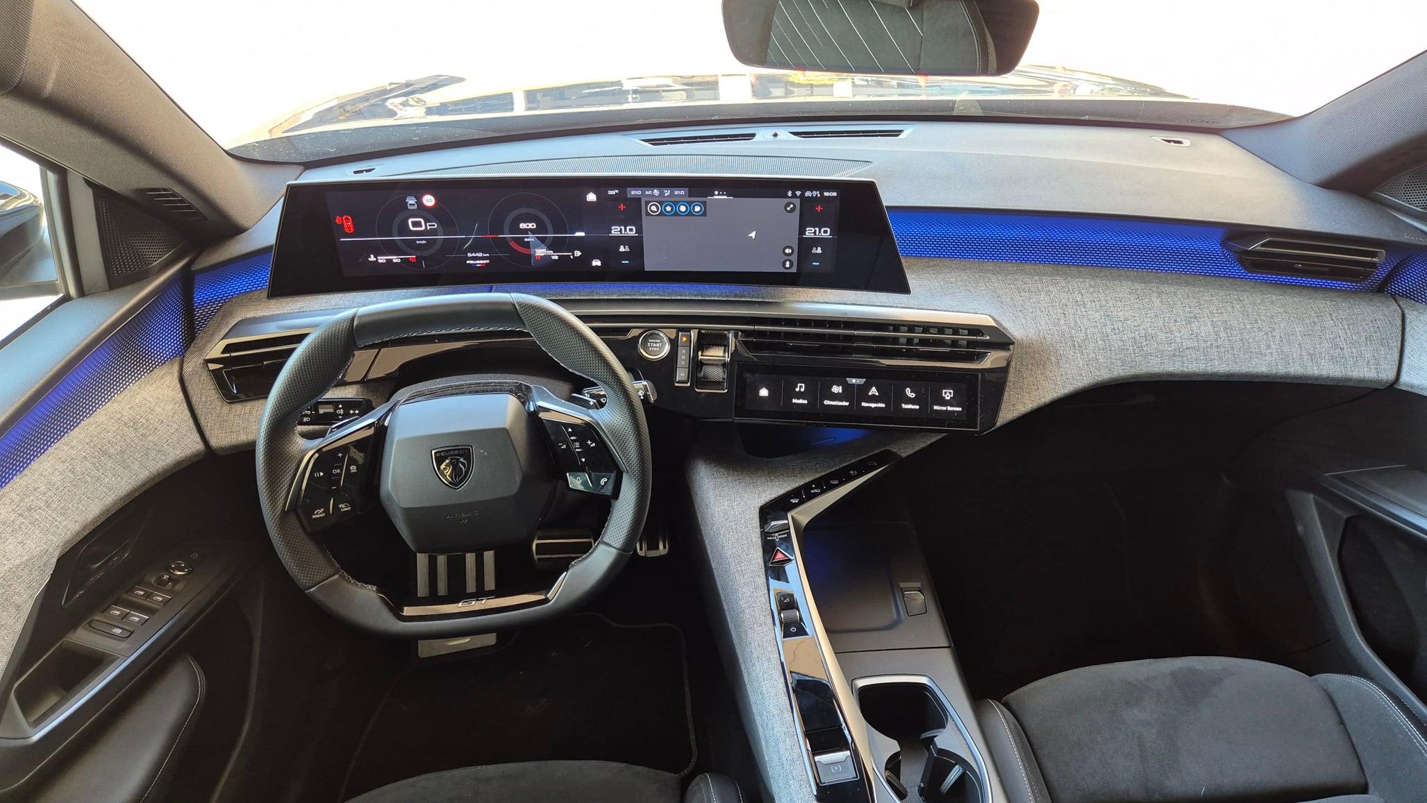El destacado interior del Peugeot 3008