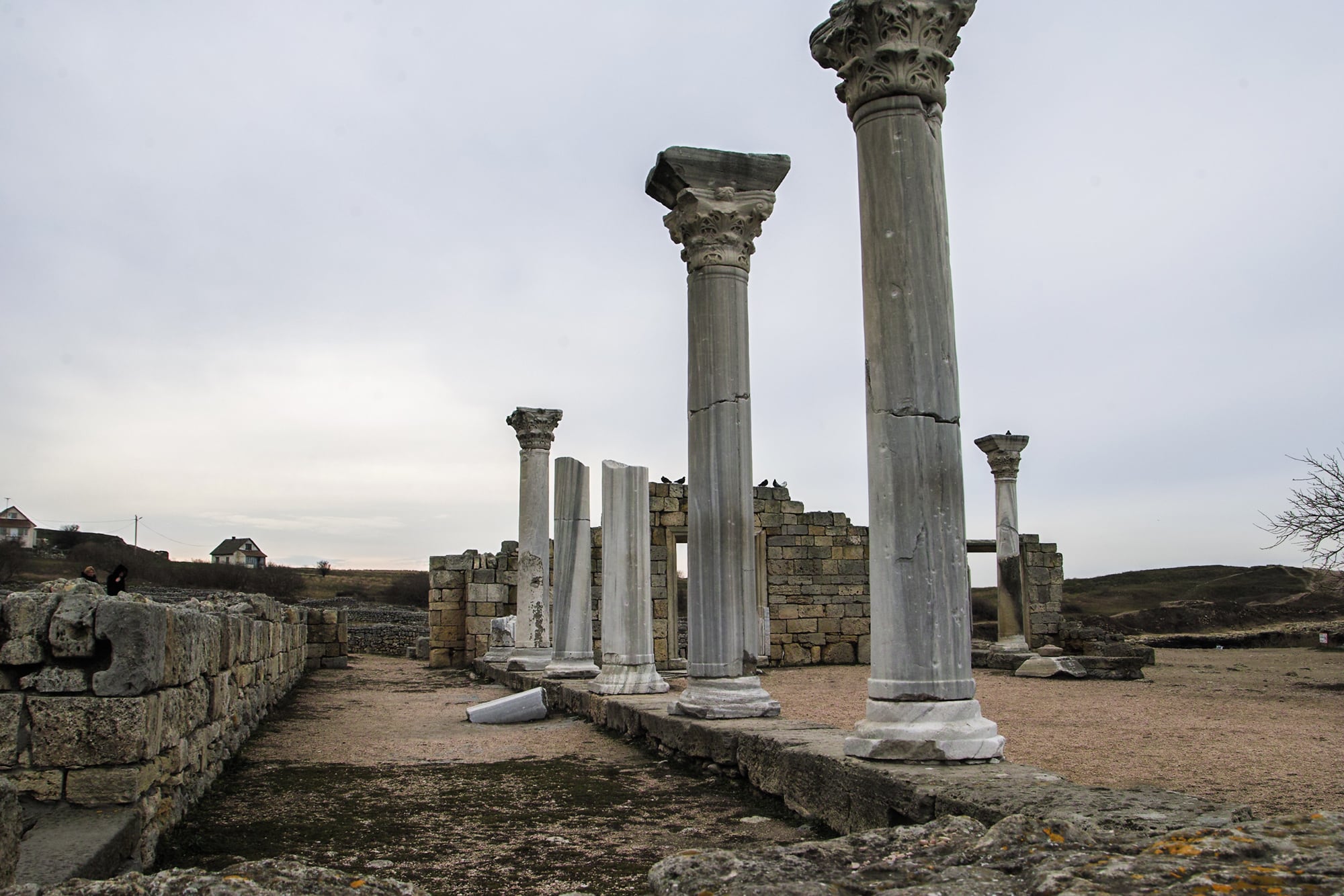 La ciudad de Quersoneso, en la Crimea ocupada por Rusia, declarada Patrimonio en Peligro