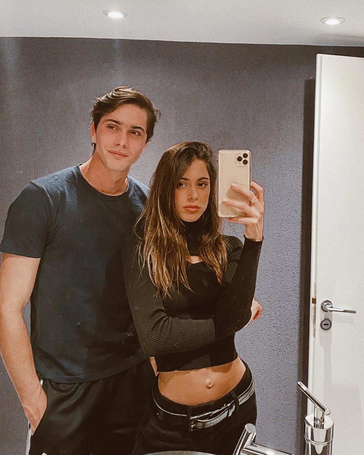“Yo no tengo ganas de hablar de esto, no me gusta”, dijo Fran Stoessel al ser consultado por su vínculo con Tini (Foto: Instagram @franstoessell)
