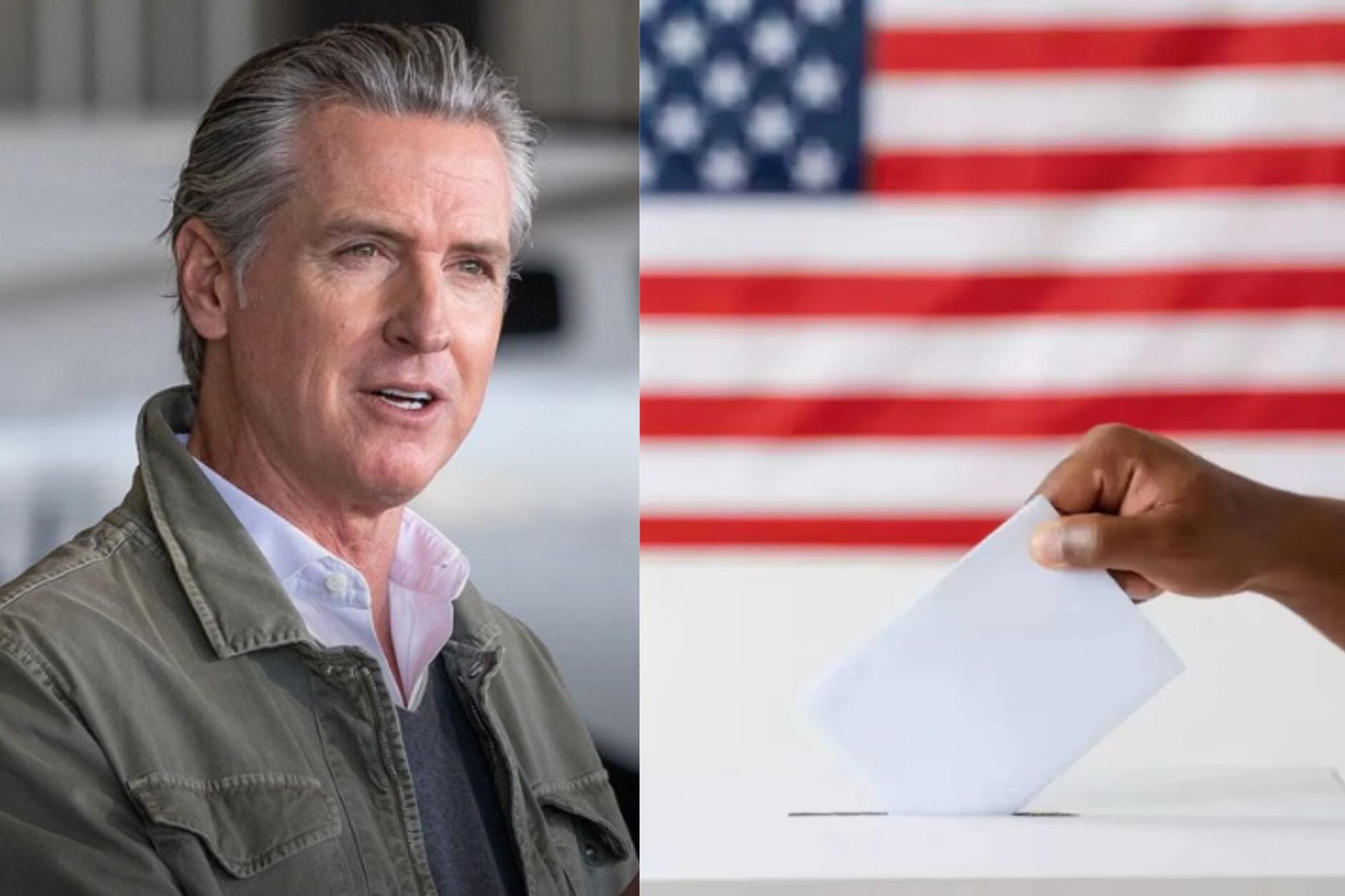 Cómo será la elección especial anunciada por Newsom en California: republicanos avanzan sobre un bastión demócrata