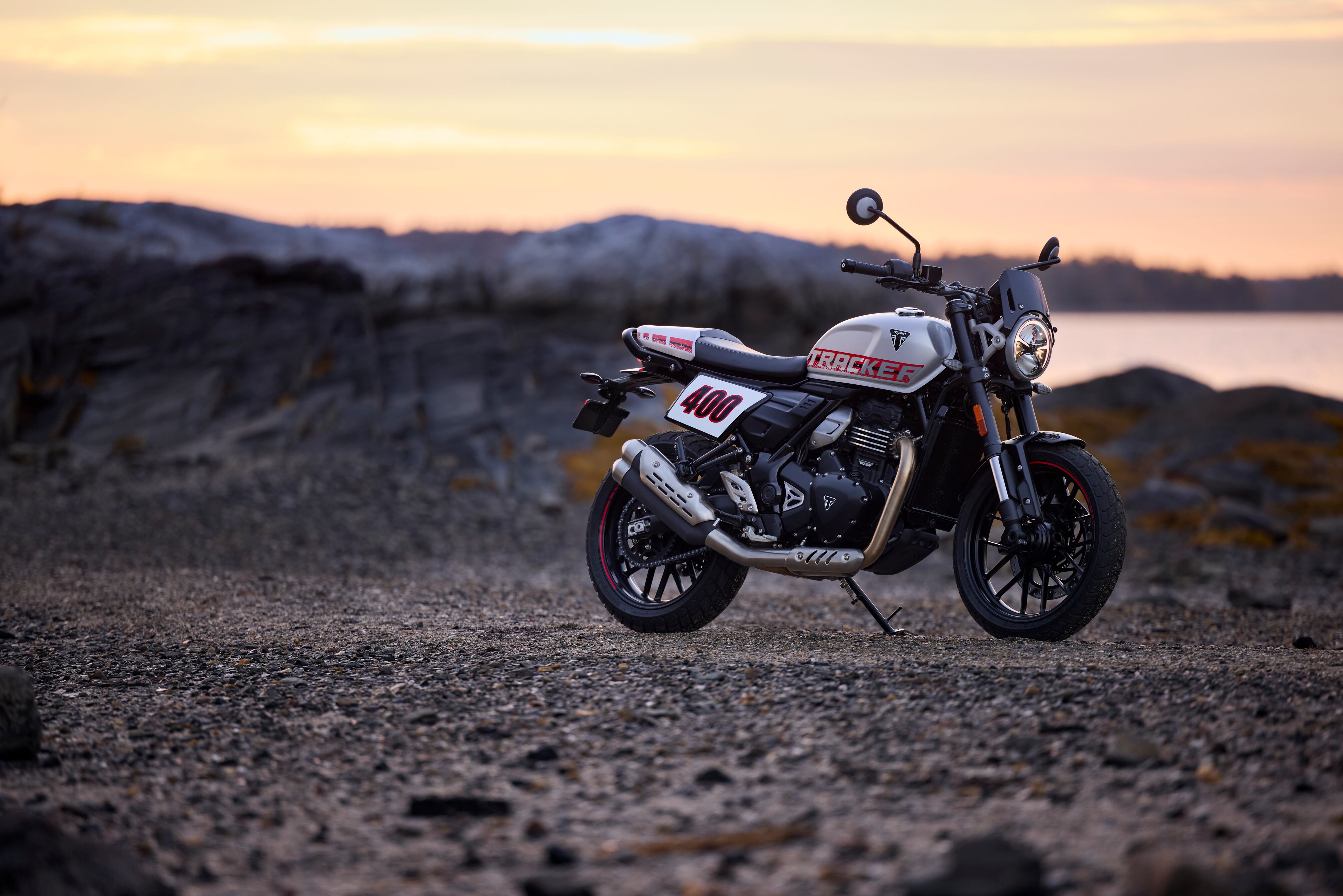 Triumph Tracker 400