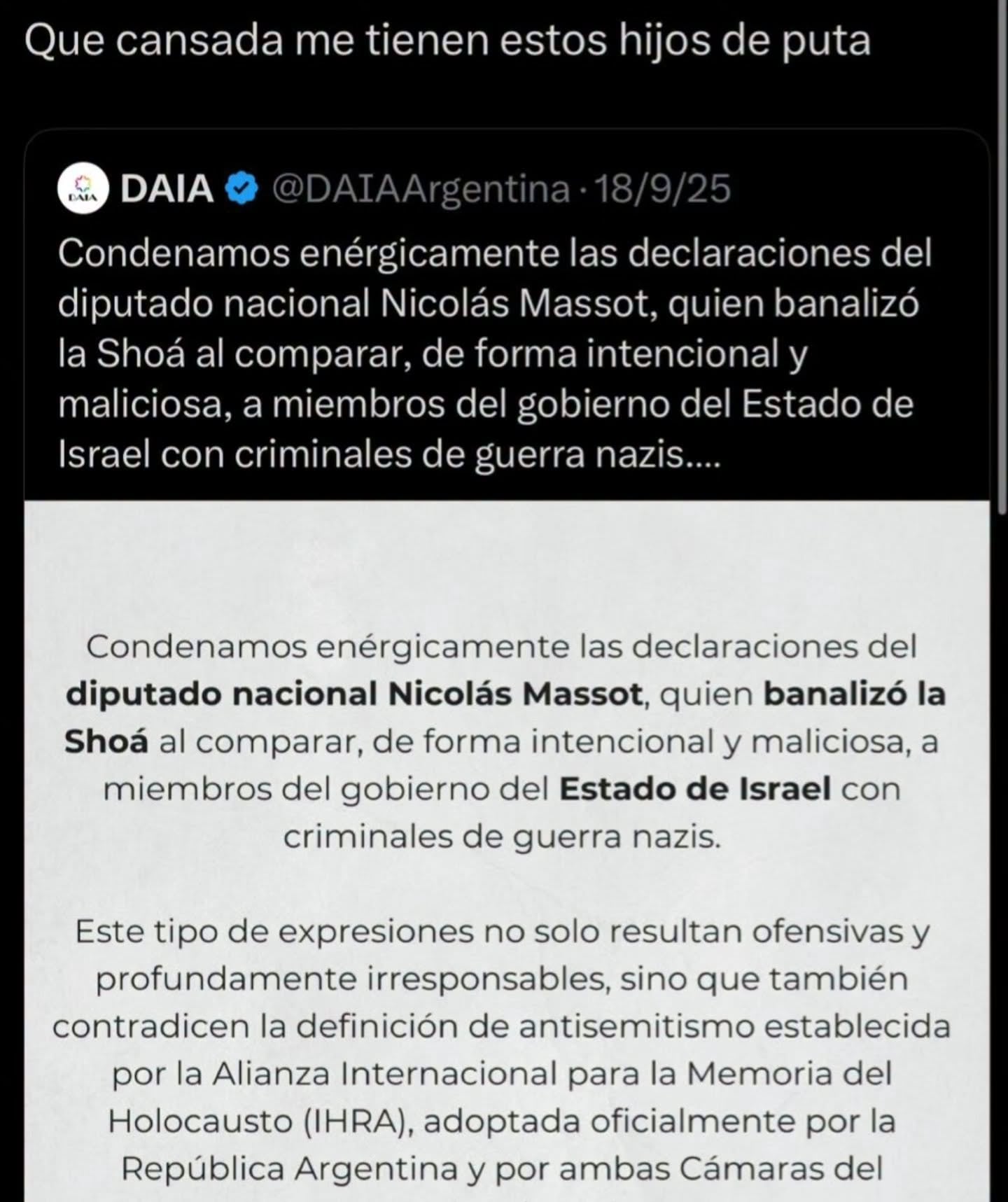 La Asociación de Pádel Argentino apartó de la delegación nacional a Florencia Guerra Sodero por comentarios antisemitas.