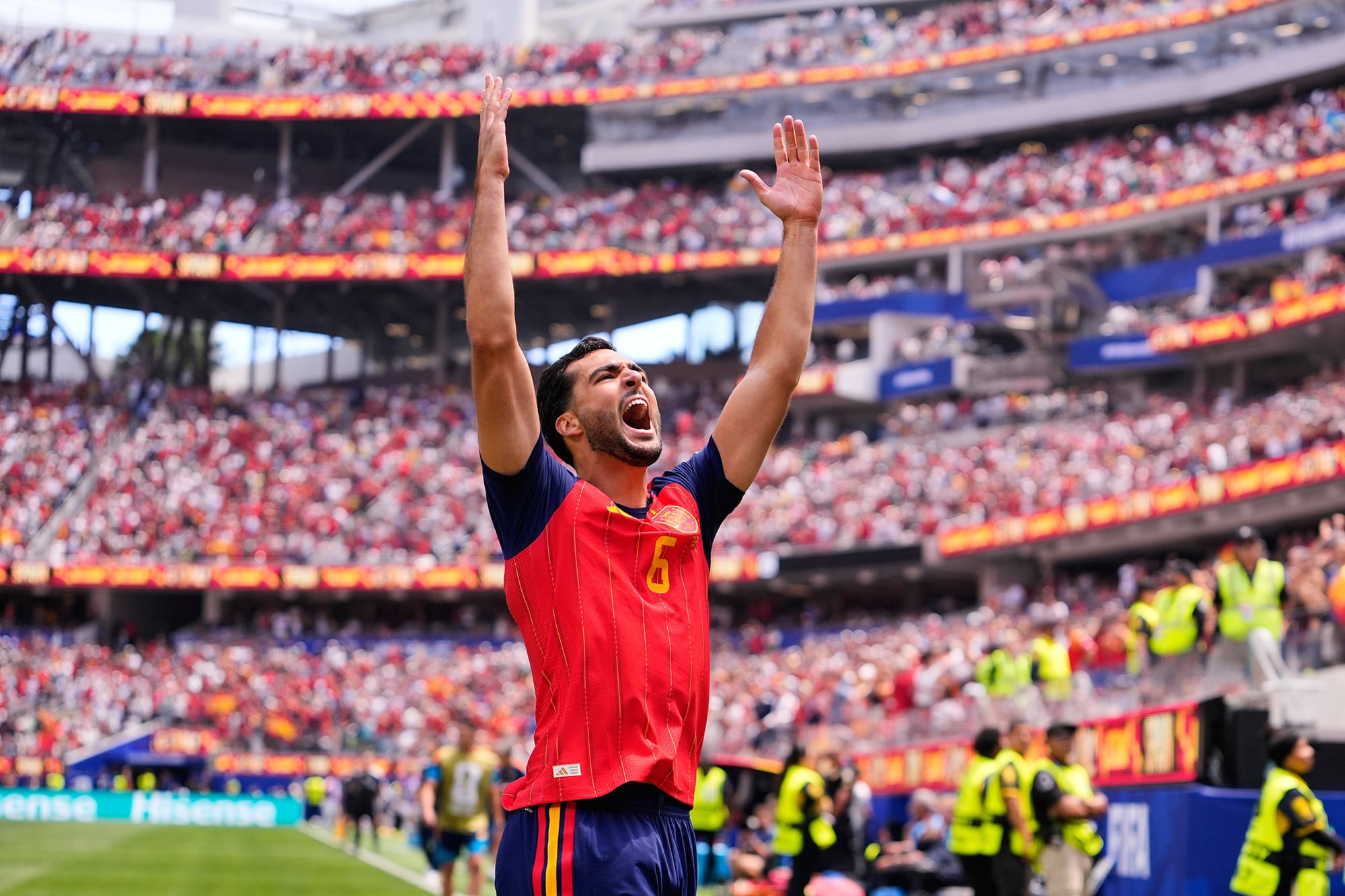 España semifinalista: Mikel Merino, el Conde de San Sebastián, es un experto en goles in extremis