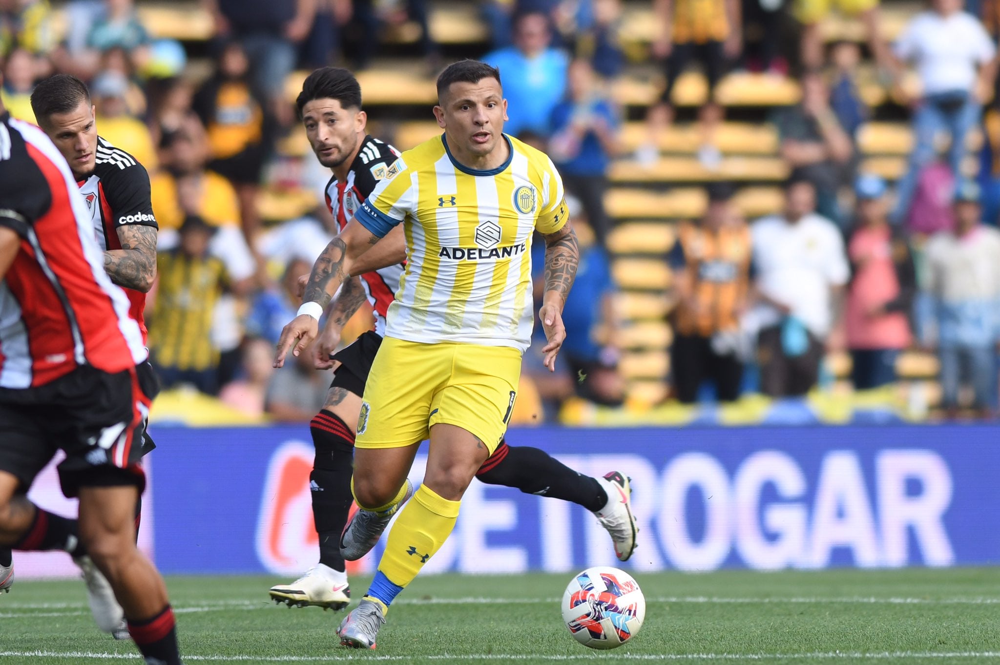 Emiliano Vecchio en Rosario Central