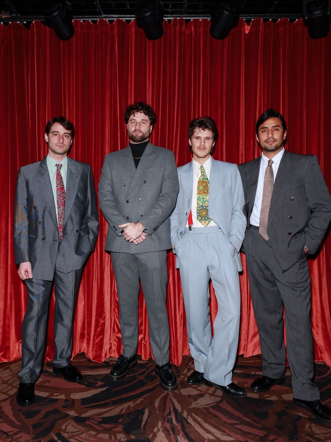 El heredero Beckham junto a sus más amigos