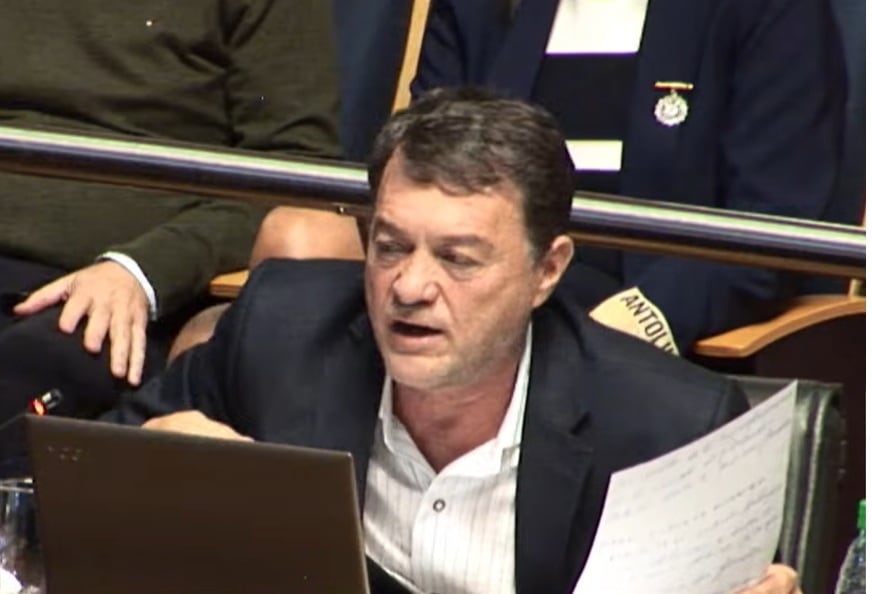 Héctor Bárbaro, se refirió ayer