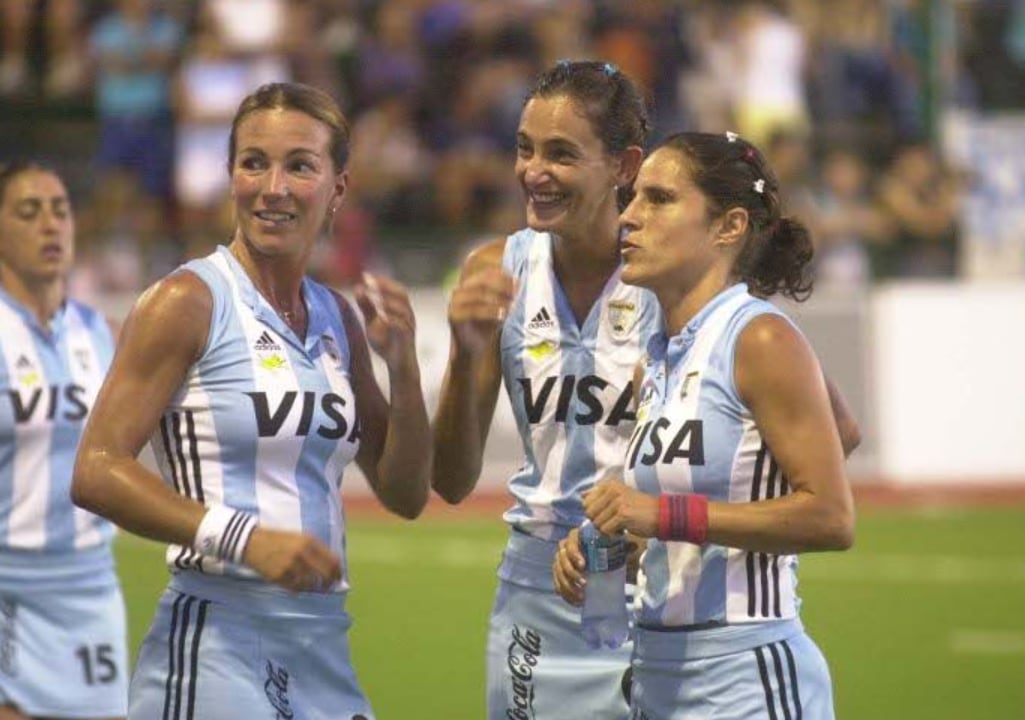Las jugadoras marcaron una época de gloria de la selección argentina (Foto: X)